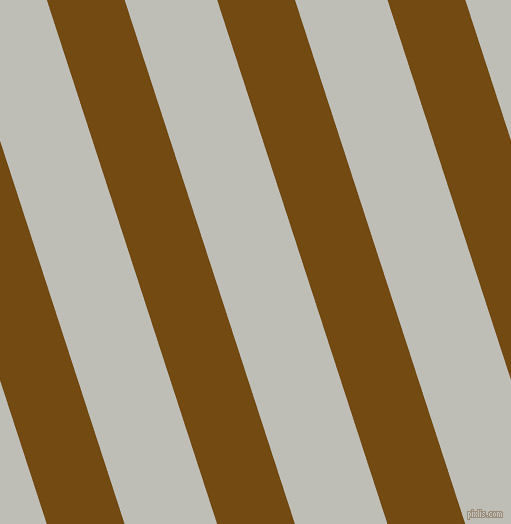 108 degree angle lines stripes, 74 pixel line width, 88 pixel line spacing, Raw Umber and Silver Sand angled lines and stripes seamless tileable