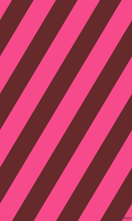 59 degree angle lines stripes, 62 pixel line width, 64 pixel line spacing, Red Devil and French Rose angled lines and stripes seamless tileable