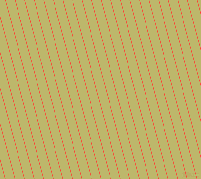 105 degree angle lines stripes, 1 pixel line width, 18 pixel line spacing, Red Orange and Dark Khaki angled lines and stripes seamless tileable