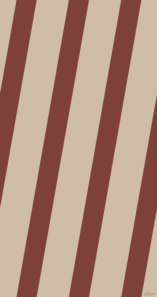 80 degree angle lines stripes, 67 pixel line width, 107 pixel line spacing, Red Robin and Soft Amber angled lines and stripes seamless tileable