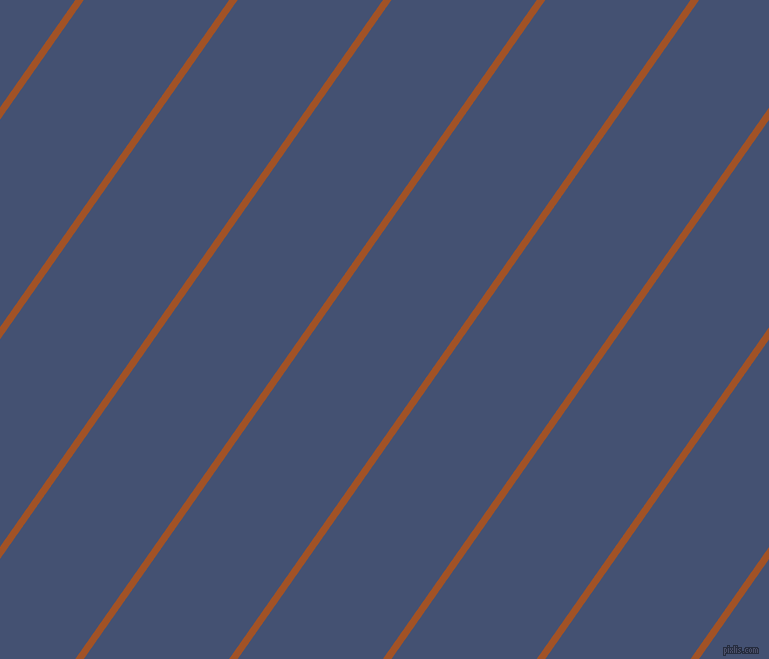 55 degree angle lines stripes, 7 pixel line width, 119 pixel line spacing, Rich Gold and Astronaut angled lines and stripes seamless tileable