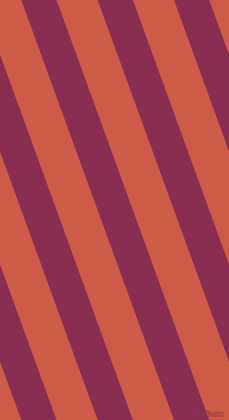 110 degree angle lines stripes, 48 pixel line width, 56 pixel line spacing, Rose Bud Cherry and Dark Coral angled lines and stripes seamless tileable