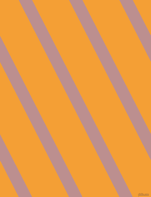 117 degree angle lines stripes, 40 pixel line width, 110 pixel line spacing, Rosy Brown and Yellow Sea angled lines and stripes seamless tileable