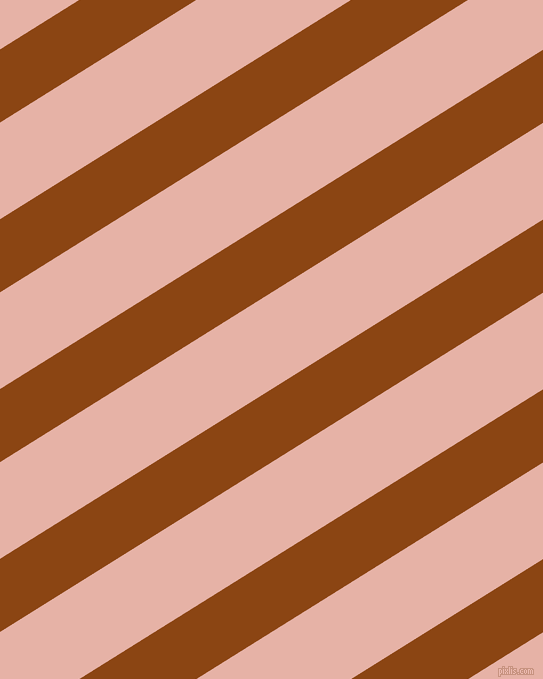 32 degree angle lines stripes, 62 pixel line width, 82 pixel line spacing, Saddle Brown and Shilo angled lines and stripes seamless tileable