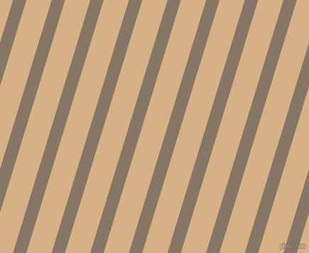 73 degree angle lines stripes, 18 pixel line width, 34 pixel line spacing, Sand Dune and Calico angled lines and stripes seamless tileable