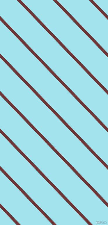 134 degree angle lines stripes, 10 pixel line width, 79 pixel line spacing, Sanguine Brown and Blizzard Blue angled lines and stripes seamless tileable