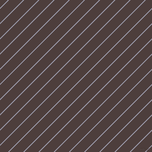 45 degree angle lines stripes, 3 pixel line width, 33 pixel line spacing, Santas Grey and Crater Brown angled lines and stripes seamless tileable