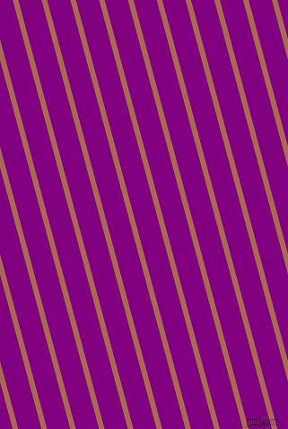 105 degree angle lines stripes, 6 pixel line width, 25 pixel line spacing, Sante Fe and Purple angled lines and stripes seamless tileable