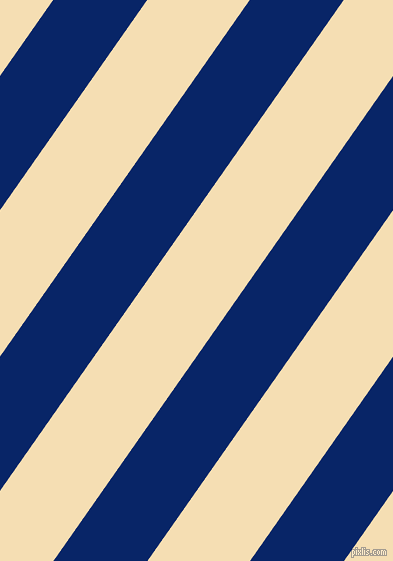 55 degree angle lines stripes, 77 pixel line width, 84 pixel line spacing, Sapphire and Wheat angled lines and stripes seamless tileable