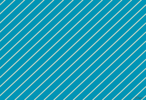 43 degree angle lines stripes, 4 pixel line width, 22 pixel line spacing, Sea Mist and Bondi Blue angled lines and stripes seamless tileable