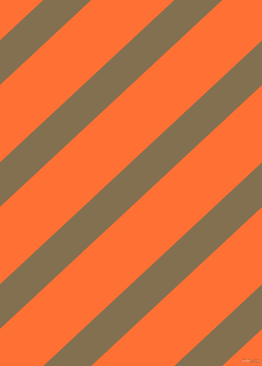 43 degree angle lines stripes, 64 pixel line width, 111 pixel line spacing, Shadow and Burnt Orange angled lines and stripes seamless tileable