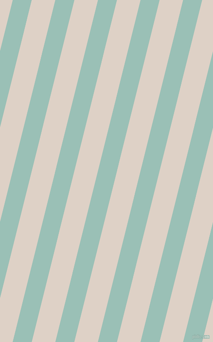 76 degree angle lines stripes, 38 pixel line width, 47 pixel line spacing, Shadow Green and Pearl Bush angled lines and stripes seamless tileable