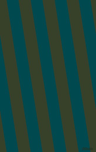 99 degree angle lines stripes, 40 pixel line width, 41 pixel line spacing, Sherpa Blue and Seaweed angled lines and stripes seamless tileable