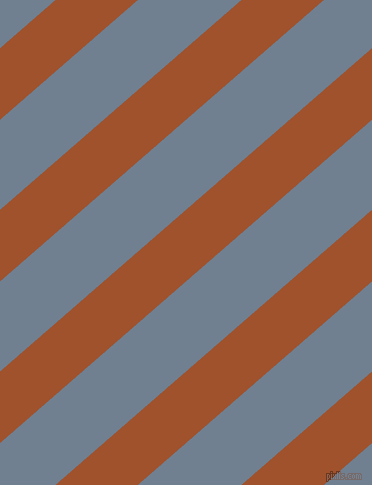 41 degree angle lines stripes, 54 pixel line width, 68 pixel line spacing, Sienna and Slate Grey angled lines and stripes seamless tileable