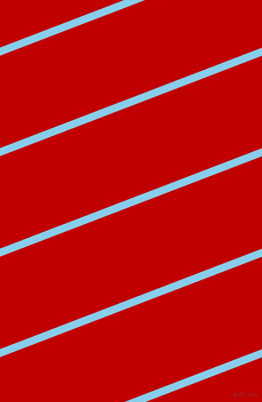 21 degree angle lines stripes, 11 pixel line width, 126 pixel line spacing, Sky Blue and Free Speech Red angled lines and stripes seamless tileable