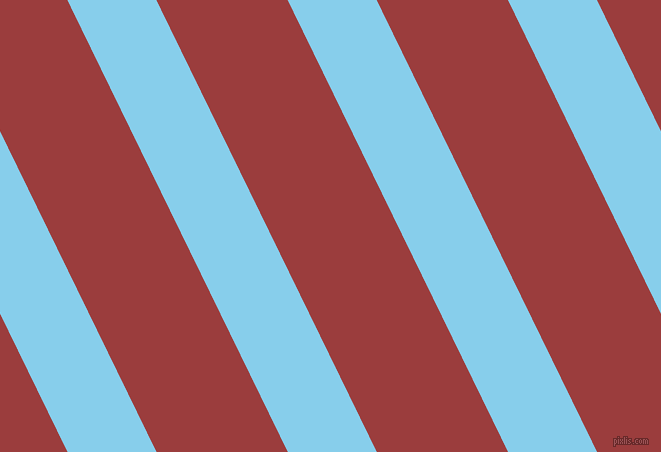 116 degree angle lines stripes, 80 pixel line width, 118 pixel line spacing, Sky Blue and Mexican Red angled lines and stripes seamless tileable