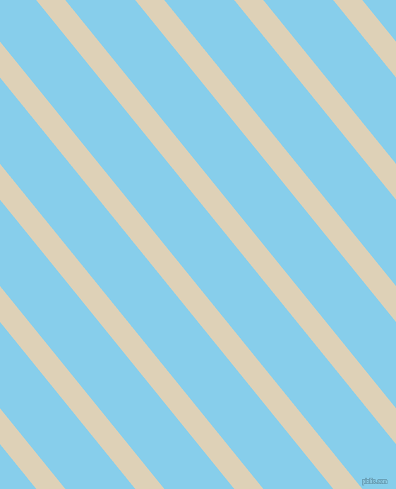 129 degree angle lines stripes, 32 pixel line width, 77 pixel line spacing, Spanish White and Sky Blue angled lines and stripes seamless tileable