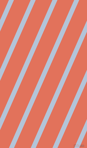 66 degree angle lines stripes, 16 pixel line width, 53 pixel line spacing, Spindle and Terra Cotta angled lines and stripes seamless tileable
