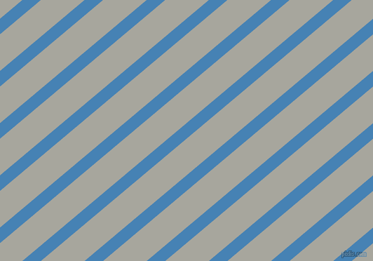 40 degree angle lines stripes, 17 pixel line width, 40 pixel line spacing, Steel Blue and Foggy Grey angled lines and stripes seamless tileable