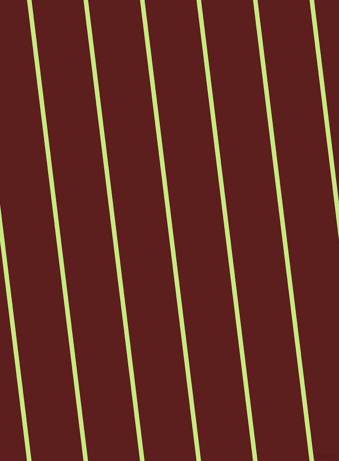 97 degree angle lines stripes, 9 pixel line width, 103 pixel line spacing, Sulu and Red Oxide angled lines and stripes seamless tileable