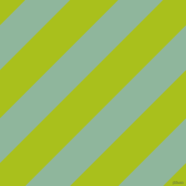 45 degree angle lines stripes, 104 pixel line width, 112 pixel line spacing, Summer Green and Bahia angled lines and stripes seamless tileable