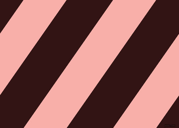 55 degree angle lines stripes, 116 pixel line width, 125 pixel line spacing, Sundown and Seal Brown angled lines and stripes seamless tileable
