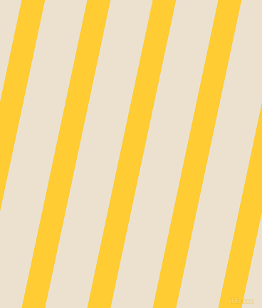 78 degree angle lines stripes, 32 pixel line width, 58 pixel line spacing, Sunglow and Bleach White angled lines and stripes seamless tileable