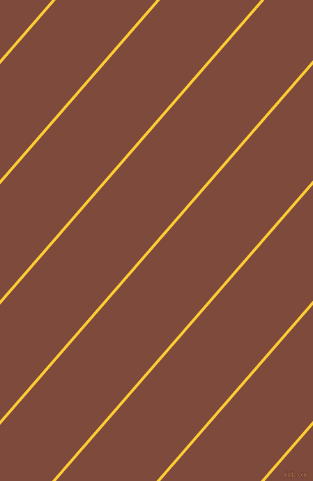49 degree angle lines stripes, 4 pixel line width, 109 pixel line spacing, Sunglow and Nutmeg angled lines and stripes seamless tileable