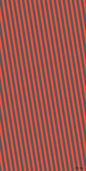 99 degree angle lines stripes, 8 pixel line width, 9 pixel line spacing, Sunset Orange and Viridian Green angled lines and stripes seamless tileable
