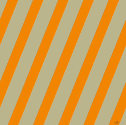 68 degree angle lines stripes, 34 pixel line width, 48 pixel line spacing, Tangerine and Coriander angled lines and stripes seamless tileable