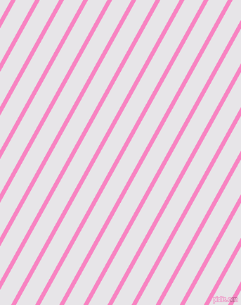 61 degree angle lines stripes, 6 pixel line width, 24 pixel line spacing, Tea Rose and White Lilac angled lines and stripes seamless tileable