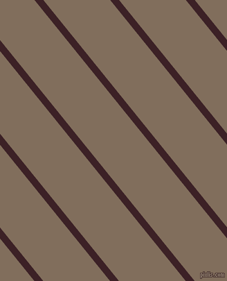 129 degree angle lines stripes, 10 pixel line width, 75 pixel line spacing, Temptress and Donkey Brown angled lines and stripes seamless tileable