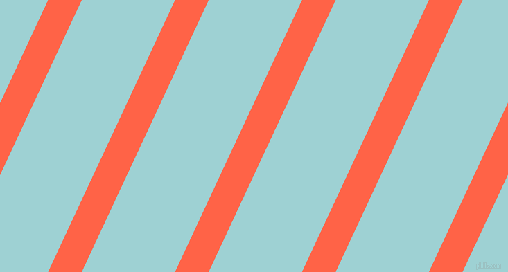 65 degree angle lines stripes, 44 pixel line width, 122 pixel line spacing, Tomato and Morning Glory angled lines and stripes seamless tileable