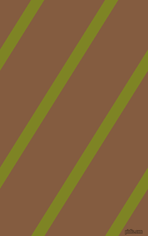 58 degree angle lines stripes, 23 pixel line width, 105 pixel line spacingTrendy Green and Potters Clay angled lines and stripes seamless tileable