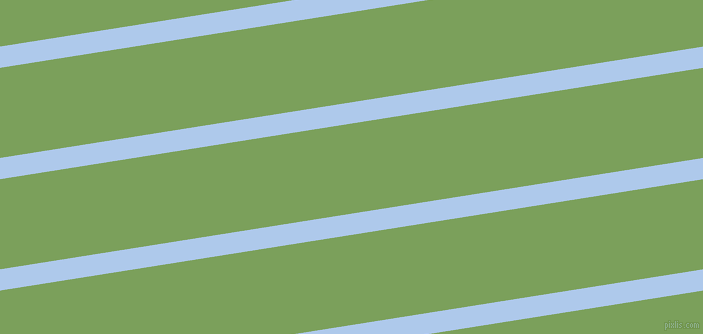 9 degree angle lines stripes, 21 pixel line width, 89 pixel line spacing, Tropical Blue and Asparagus angled lines and stripes seamless tileable