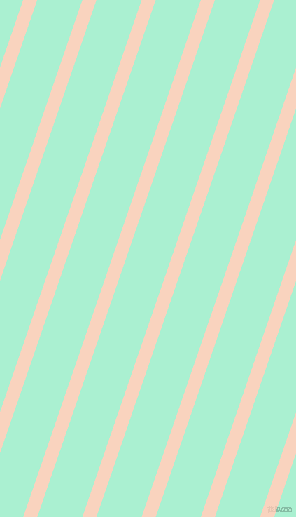 71 degree angle lines stripes, 19 pixel line width, 61 pixel line spacing, Tuft Bush and Magic Mint angled lines and stripes seamless tileable