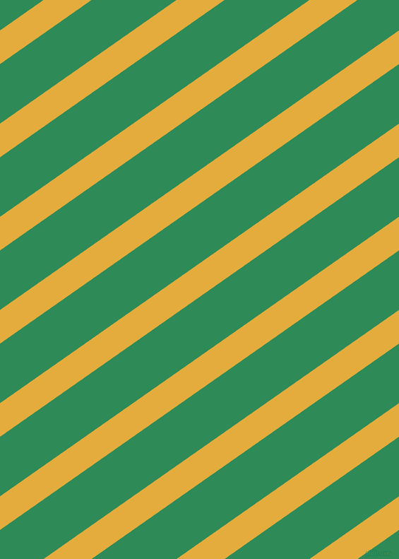 35 degree angle lines stripes, 39 pixel line width, 69 pixel line spacing, Tulip Tree and Sea Green angled lines and stripes seamless tileable