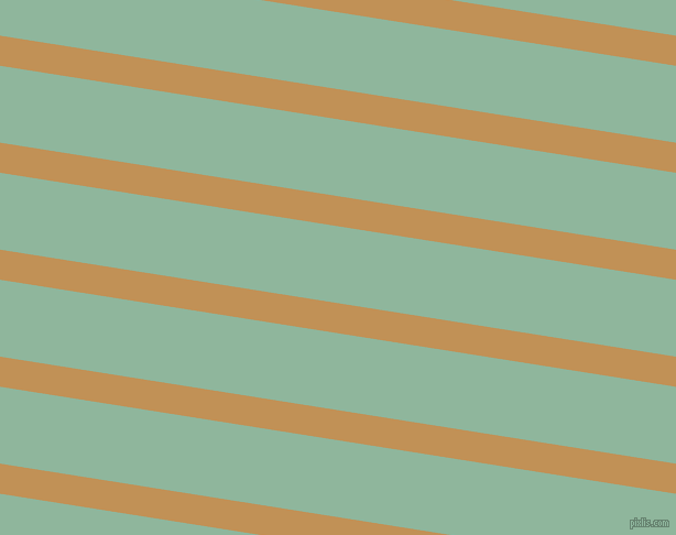 171 degree angle lines stripes, 27 pixel line width, 69 pixel line spacing, Twine and Summer Green angled lines and stripes seamless tileable