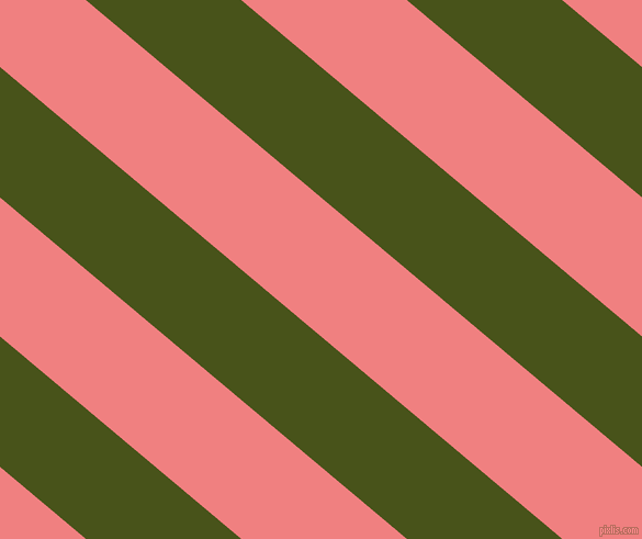140 degree angle lines stripes, 91 pixel line width, 97 pixel line spacing, Verdun Green and Light Coral angled lines and stripes seamless tileable