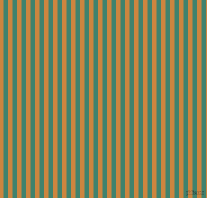vertical lines stripes, 9 pixel line width, 9 pixel line spacing, Viridian and Peru angled lines and stripes seamless tileable