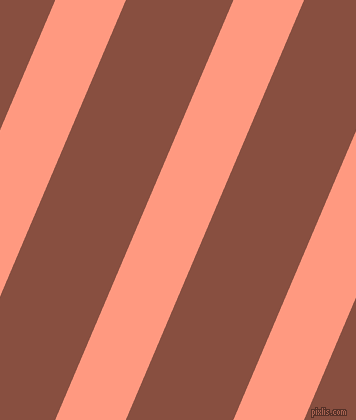67 degree angle lines stripes, 65 pixel line width, 99 pixel line spacing, Vivid Tangerine and Mule Fawn angled lines and stripes seamless tileable