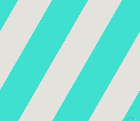 60 degree angle lines stripes, 102 pixel line width, 108 pixel line spacing, Wan White and Turquoise angled lines and stripes seamless tileable