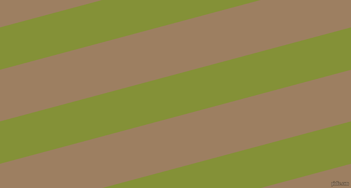 15 degree angle lines stripes, 83 pixel line width, 101 pixel line spacing, Wasabi and Sorrell Brown angled lines and stripes seamless tileable