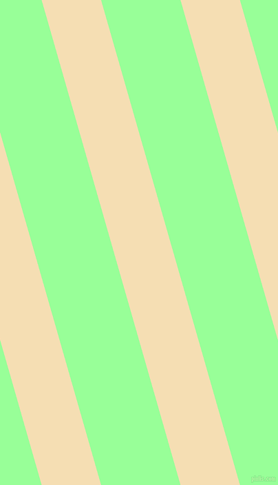 106 degree angle lines stripes, 83 pixel line width, 111 pixel line spacing, Wheat and Mint Green angled lines and stripes seamless tileable