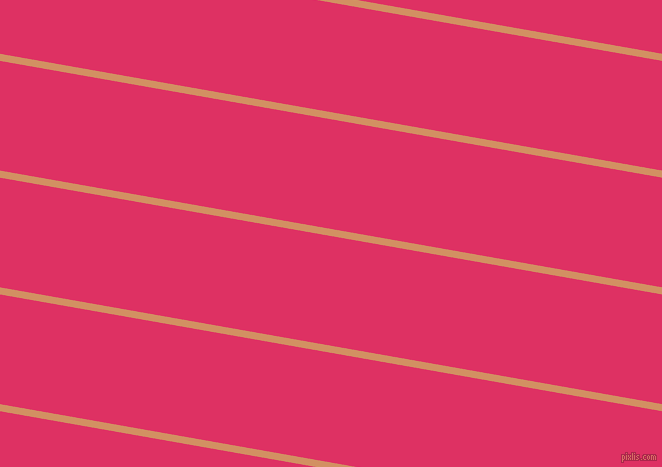 170 degree angle lines stripes, 7 pixel line width, 108 pixel line spacing, Whiskey and Cerise angled lines and stripes seamless tileable