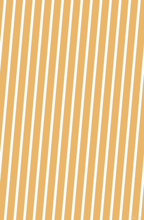 85 degree angle lines stripes, 9 pixel line width, 24 pixel line spacing, White and Harvest Gold angled lines and stripes seamless tileable