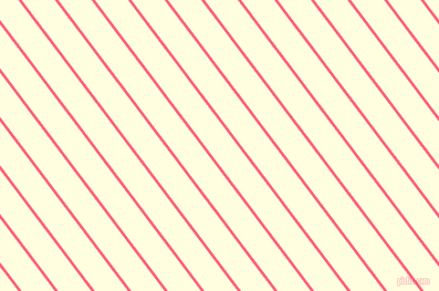127 degree angle lines stripes, 3 pixel line width, 29 pixel line spacing, Wild Watermelon and Light Yellow angled lines and stripes seamless tileable