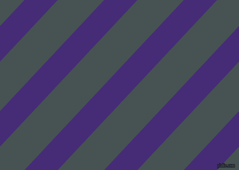 47 degree angle lines stripes, 49 pixel line width, 68 pixel line spacing, Windsor and Dark Slate angled lines and stripes seamless tileable