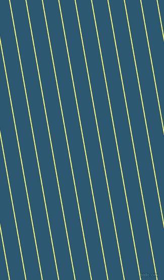 100 degree angle lines stripes, 2 pixel line width, 30 pixel line spacing, Witch Haze and Chathams Blue angled lines and stripes seamless tileable