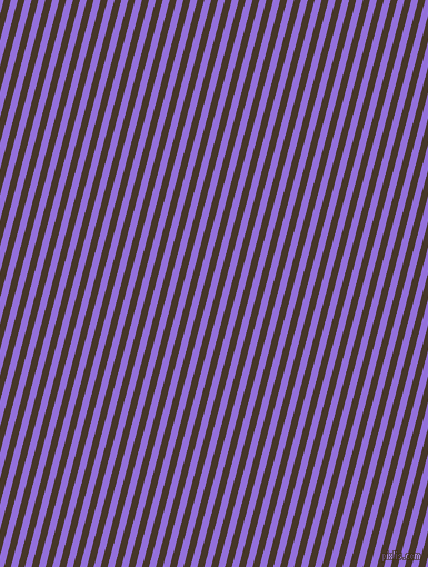 75 degree angle lines stripes, 6 pixel line width, 6 pixel line spacing, Woodburn and Medium Purple angled lines and stripes seamless tileable